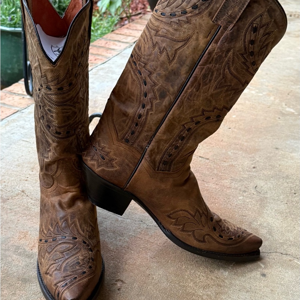 Dan Post “Sidewinder” Boots - Women size 10 - LIKE NEW